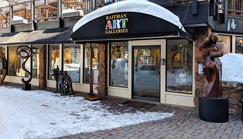 Raitman Art Galleries Vail, Colorado. Featuring Fine Paintings and Sculptures by World Renowned Artists