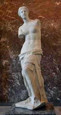 Venus de Milo 130-100 BC Alexandros of Antioch