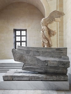 Winged Victory of Samothrace 190 BC 