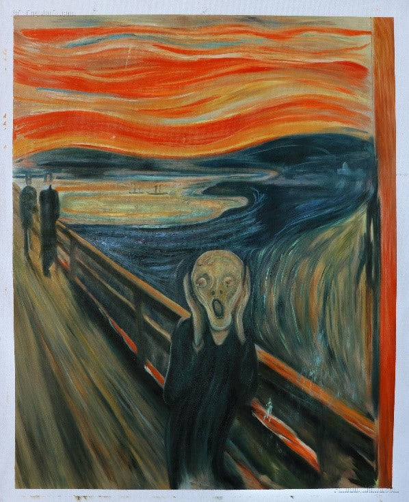 The Scream Edvard Munch 