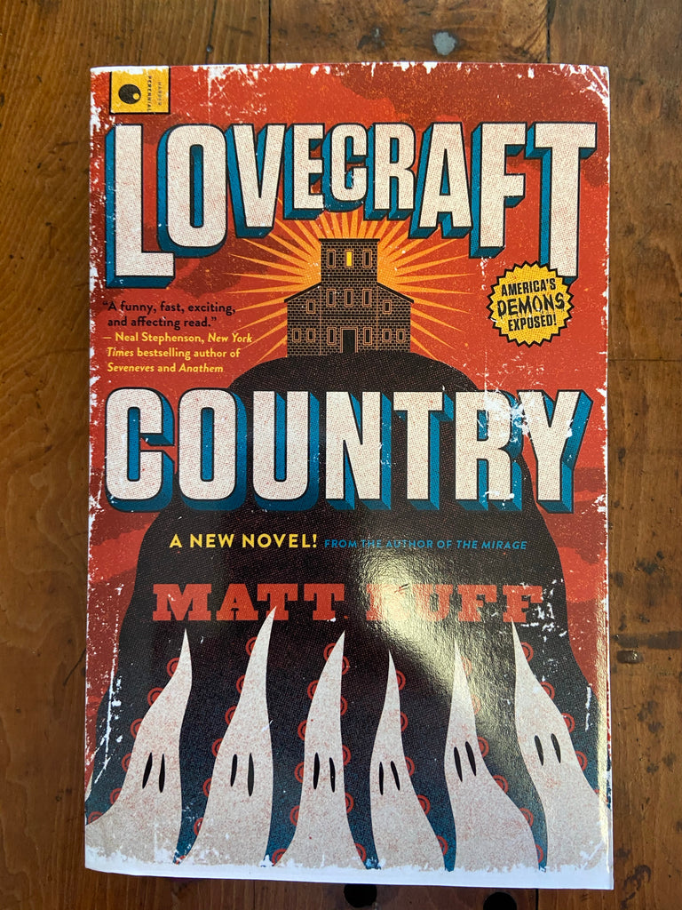 book lovecraft country