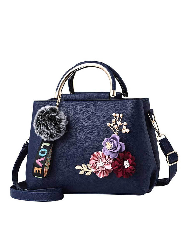 flower handbag