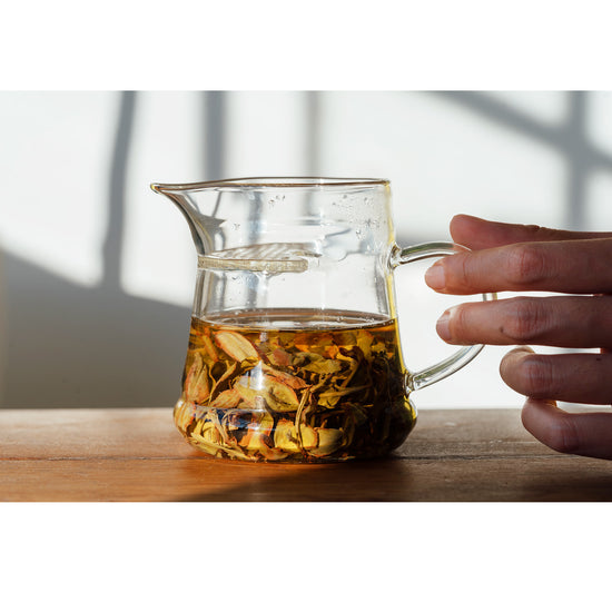 Double-walled Glass Tea Flask – Grass People Tree
