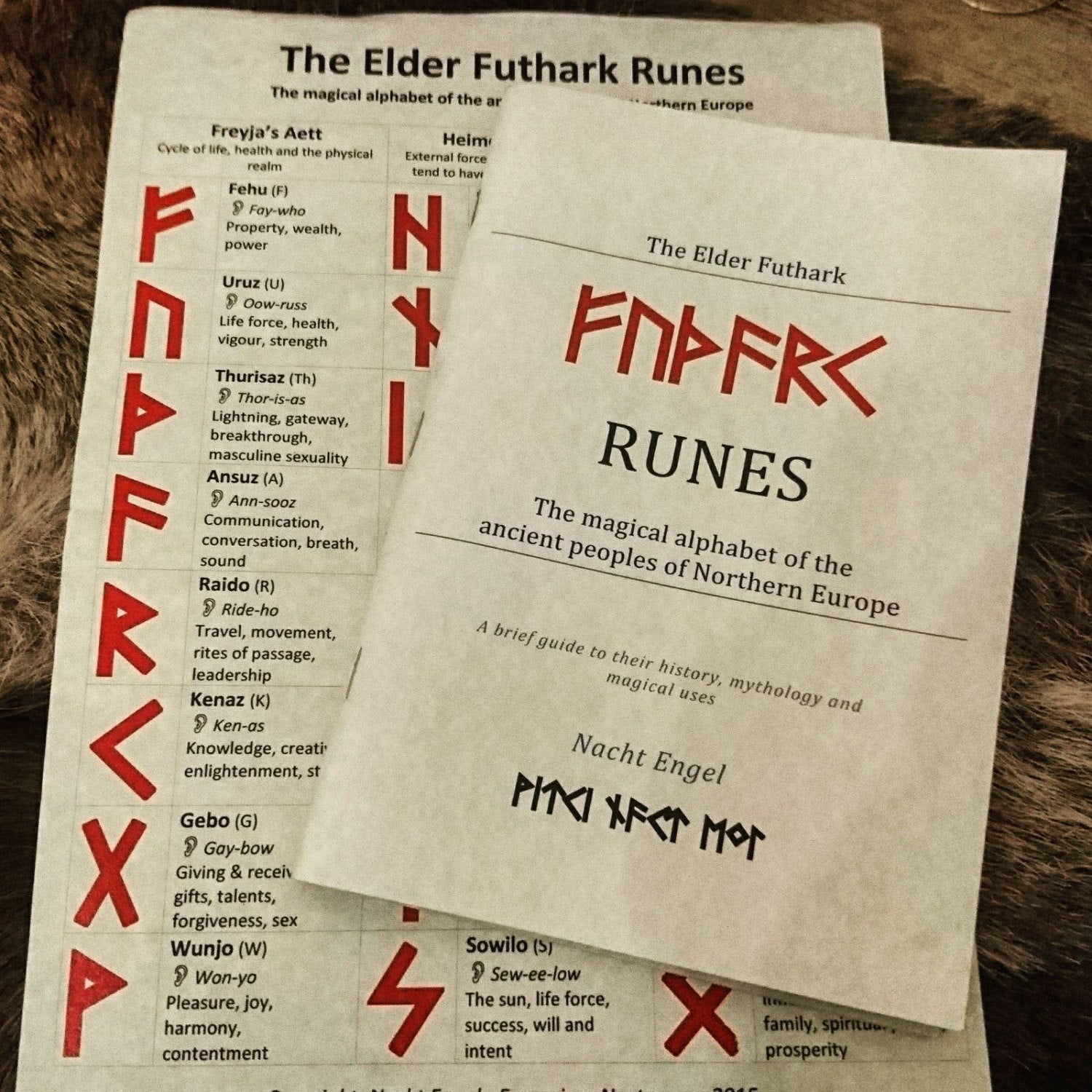 elder futhark rune divination