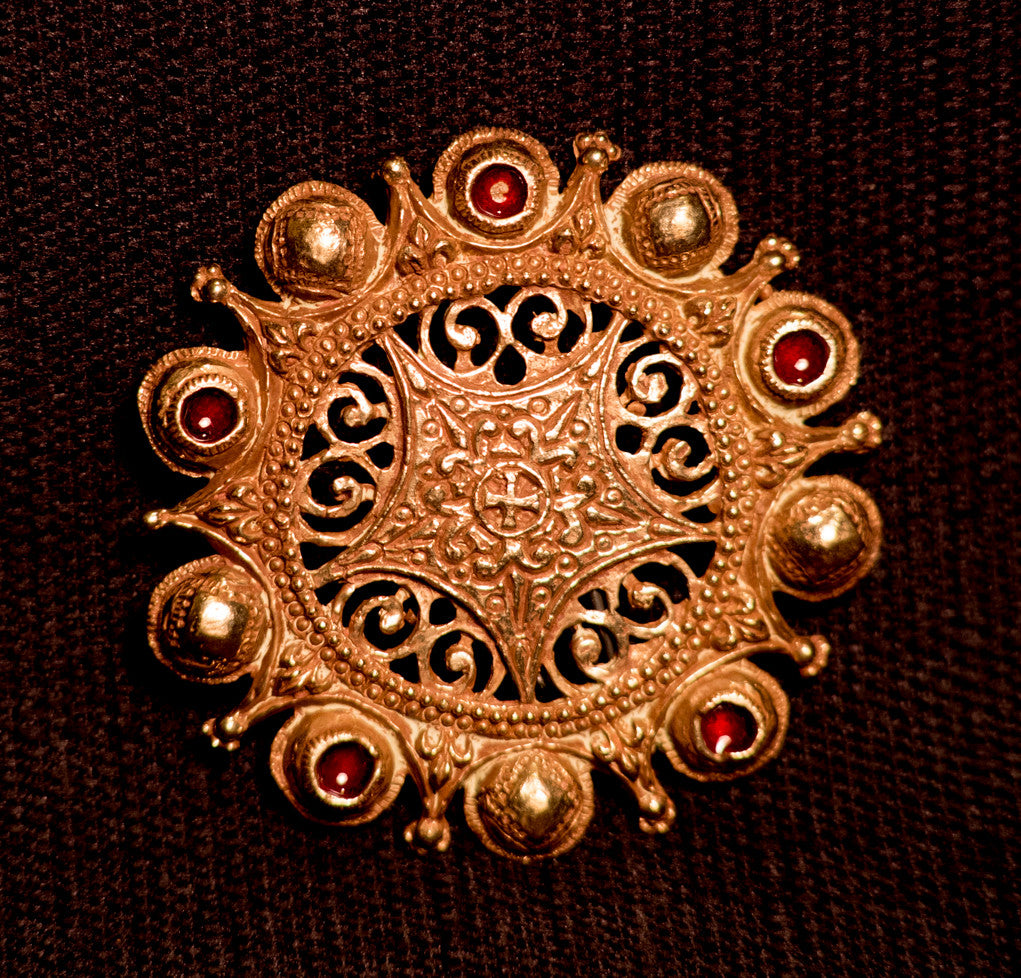 13th C. Brooch - W50B Brooch | Raymond's Quiet Press