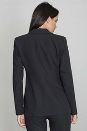 women-jacket-and-coatsBlack Figl Jackets & Coats - Eli-ellas