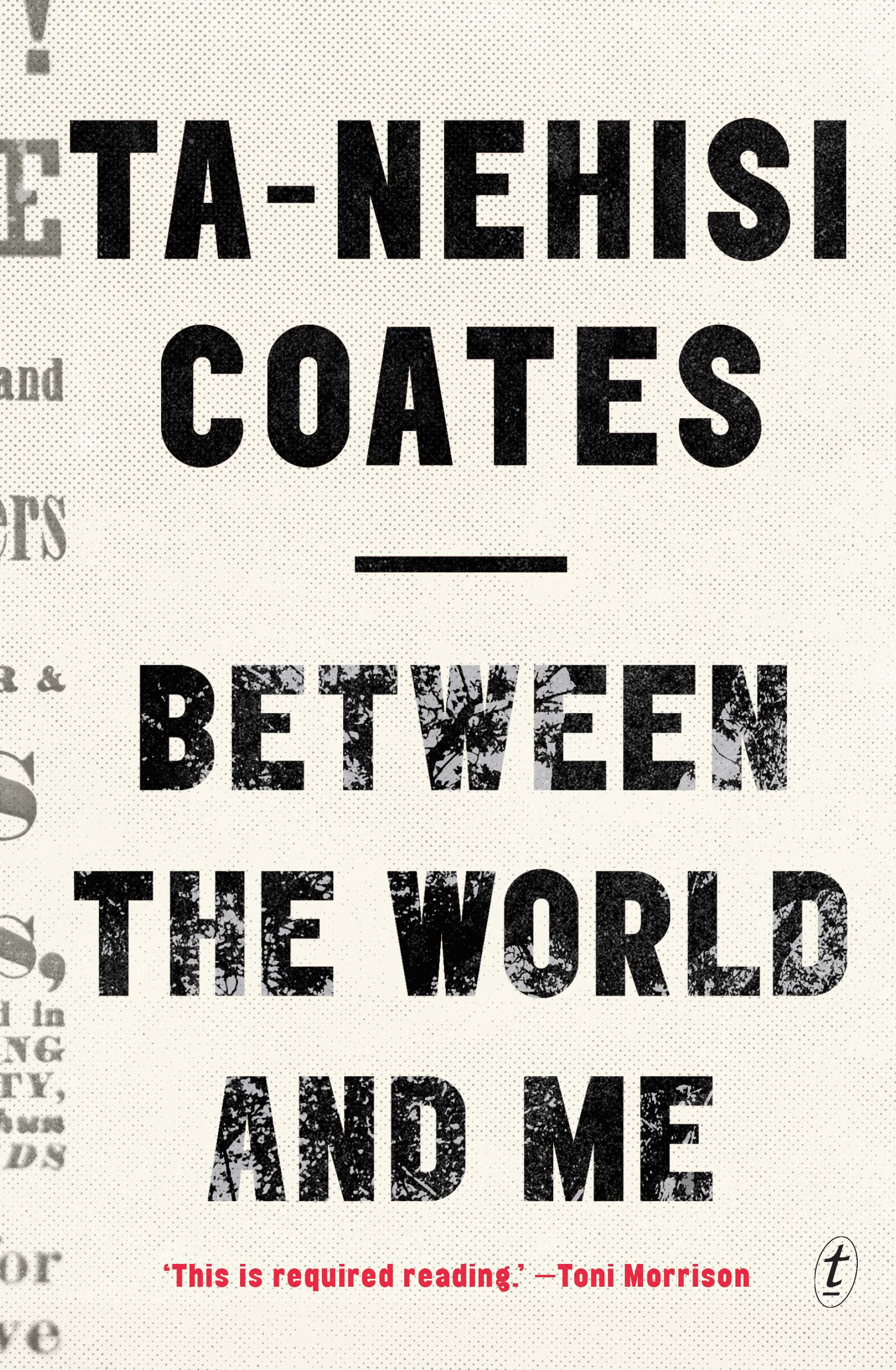 between the world and me book