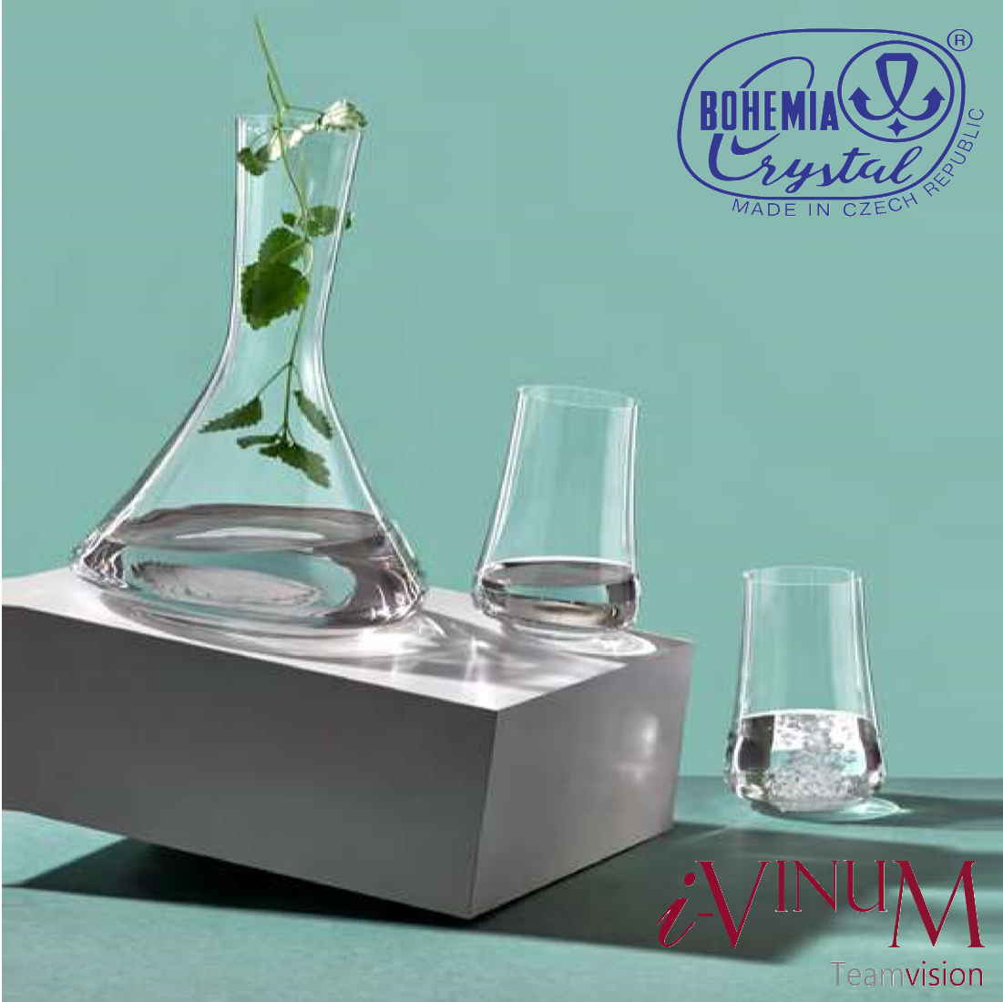 Setx2u. Copones / Copas De Vino (360ml) - Cristal Bohemia