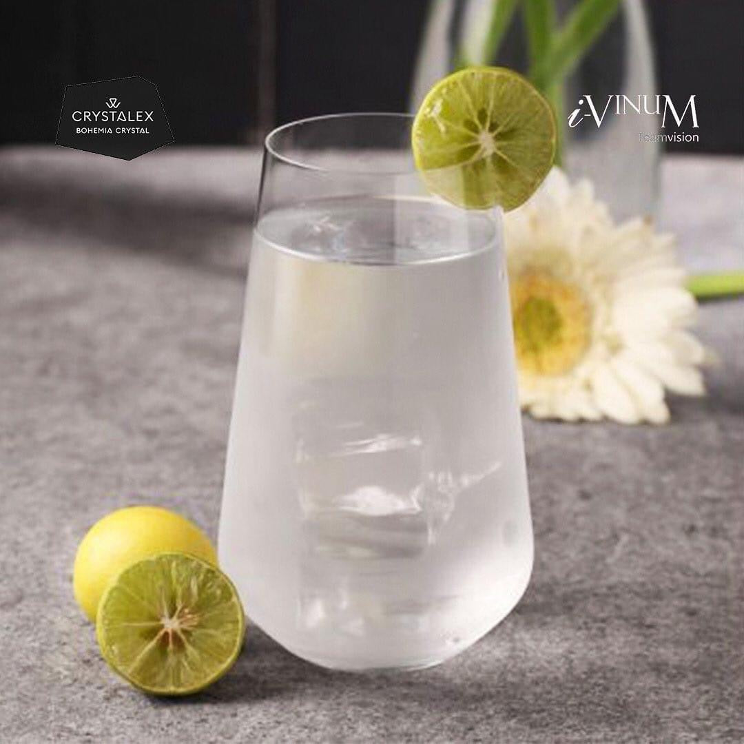 ∙ Sandra Wine 550ml Bohemia Cristal Glass - Set x 6 copas – i-Vinum