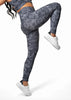 Load image into Gallery viewer, Lazuli Legging - Lava Grey (Ribbed)