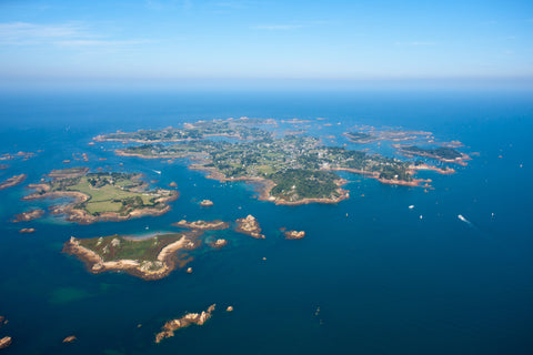 Archipel de Bréhat environnement protégé