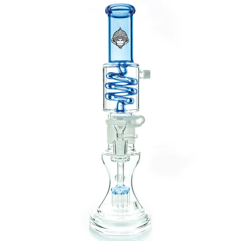 14” AFM Tree Perc Coil Beaker