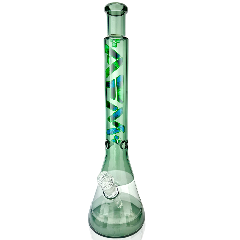 25mm Borosilicate Lake Green Tube - FlameTree Glass, Inc.