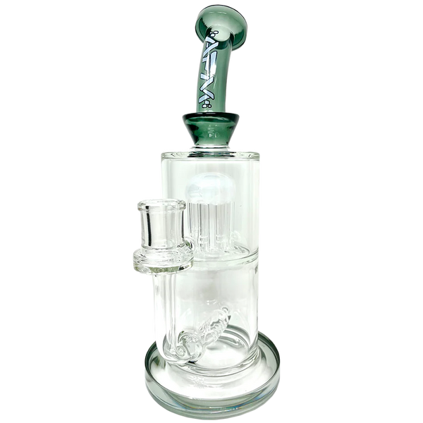 Bio Hazard Heavy Glass Mini Beaker Bong