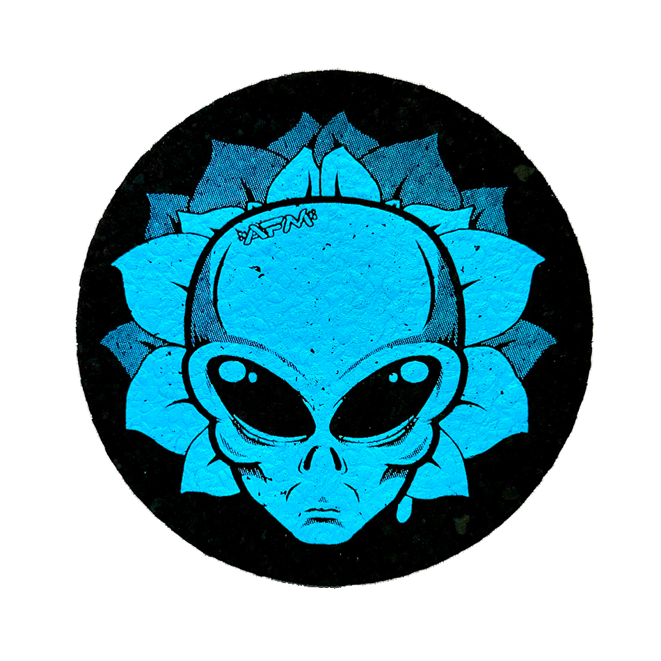 Logo Silicone Dab Mat  Alien Labs Merchandise - Pulsar – Pulsar