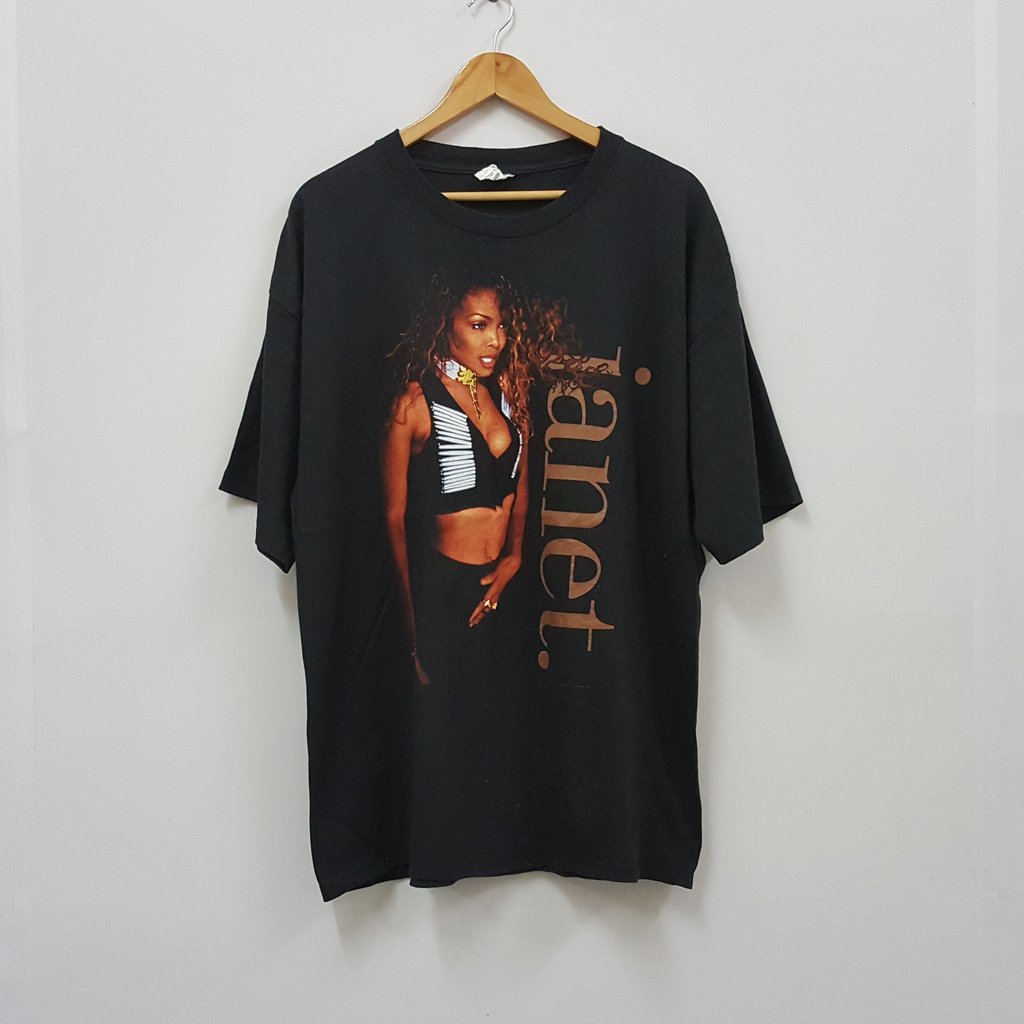 Vintage JANET JACKSON WORLD TOUR TEE | www.ddechuquisaca.gob.bo