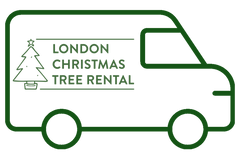 London Christmas Tree Rental Delivery