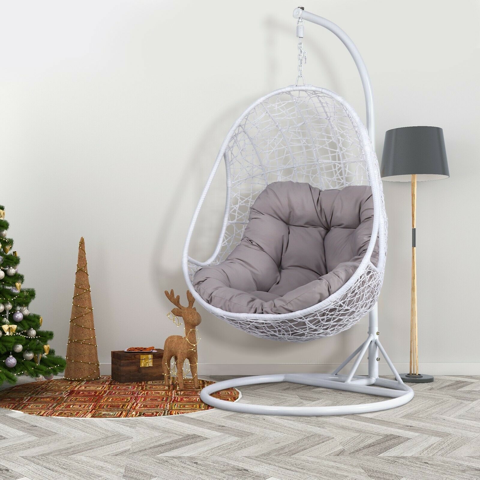 Modern Hanging Pod Egg Swing Chair Chen Co Ltd