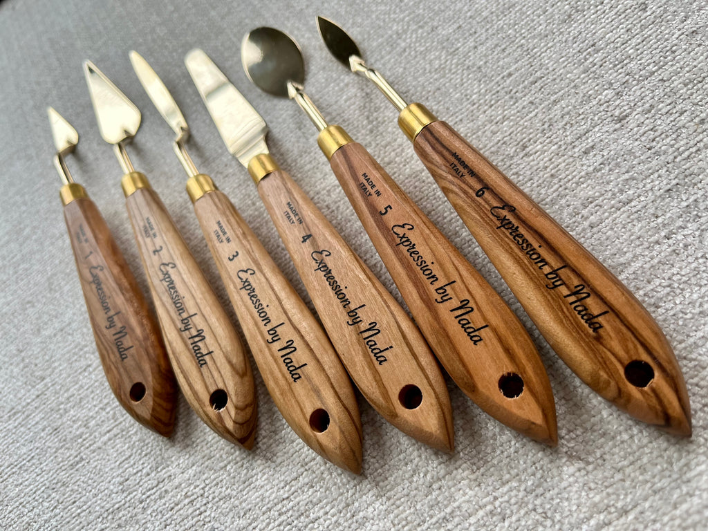 Palette Knives Set — Stove Works