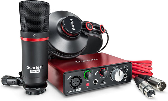 focusrite scarlett 2i2 1st gen vs 2nd gen