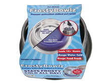 Load image into Gallery viewer, FROSTY BOWLZ CHILLED PET BOWL (830ML) - City Country Pets and Supplies
