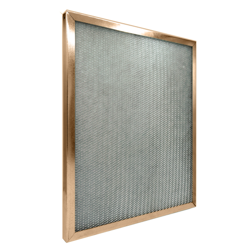 18x18x2 Washable Aluminum Screen Air Filter – Metal Air Filters
