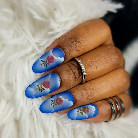 How to Do the Airbrush Nail Art Trend at Home