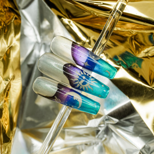 Chakra Symbols Airbrush Nail Stencils – Glam Goodies