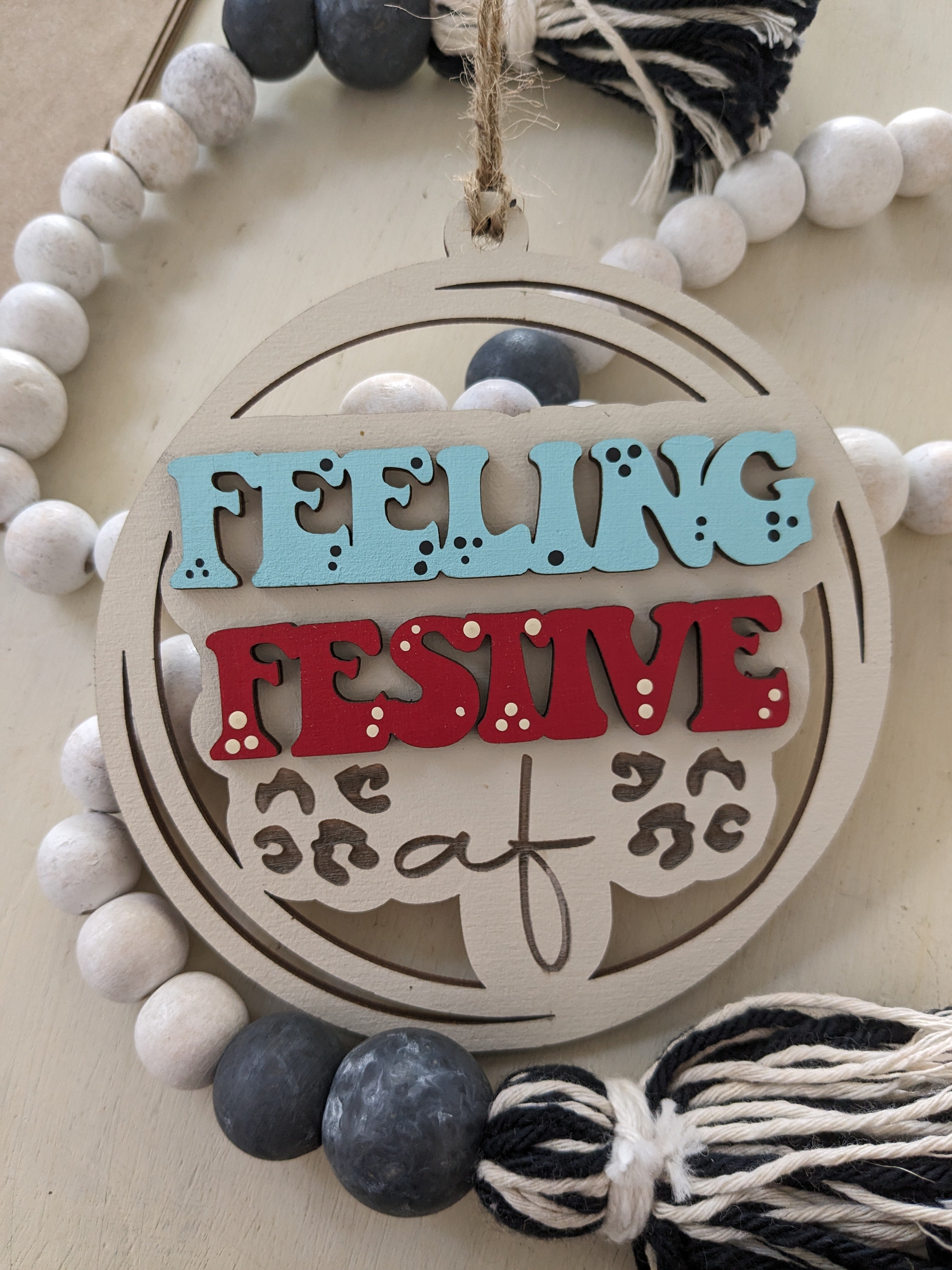 Feeling Festive Ornament