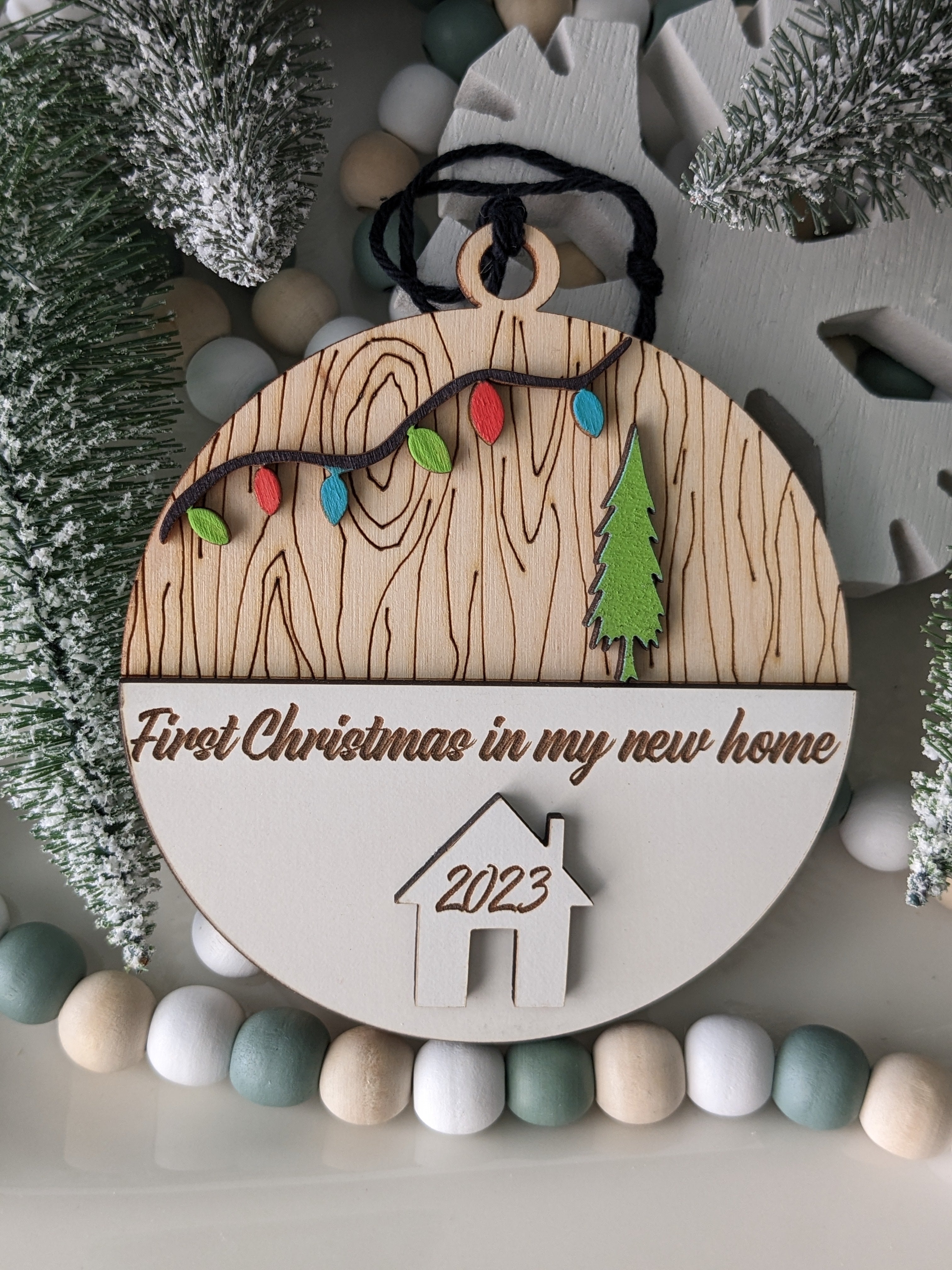 First Christmas in My New Home 2023 Ornament | First Christmas Ornament 2023 | First Christmas New Home Ornament 2023