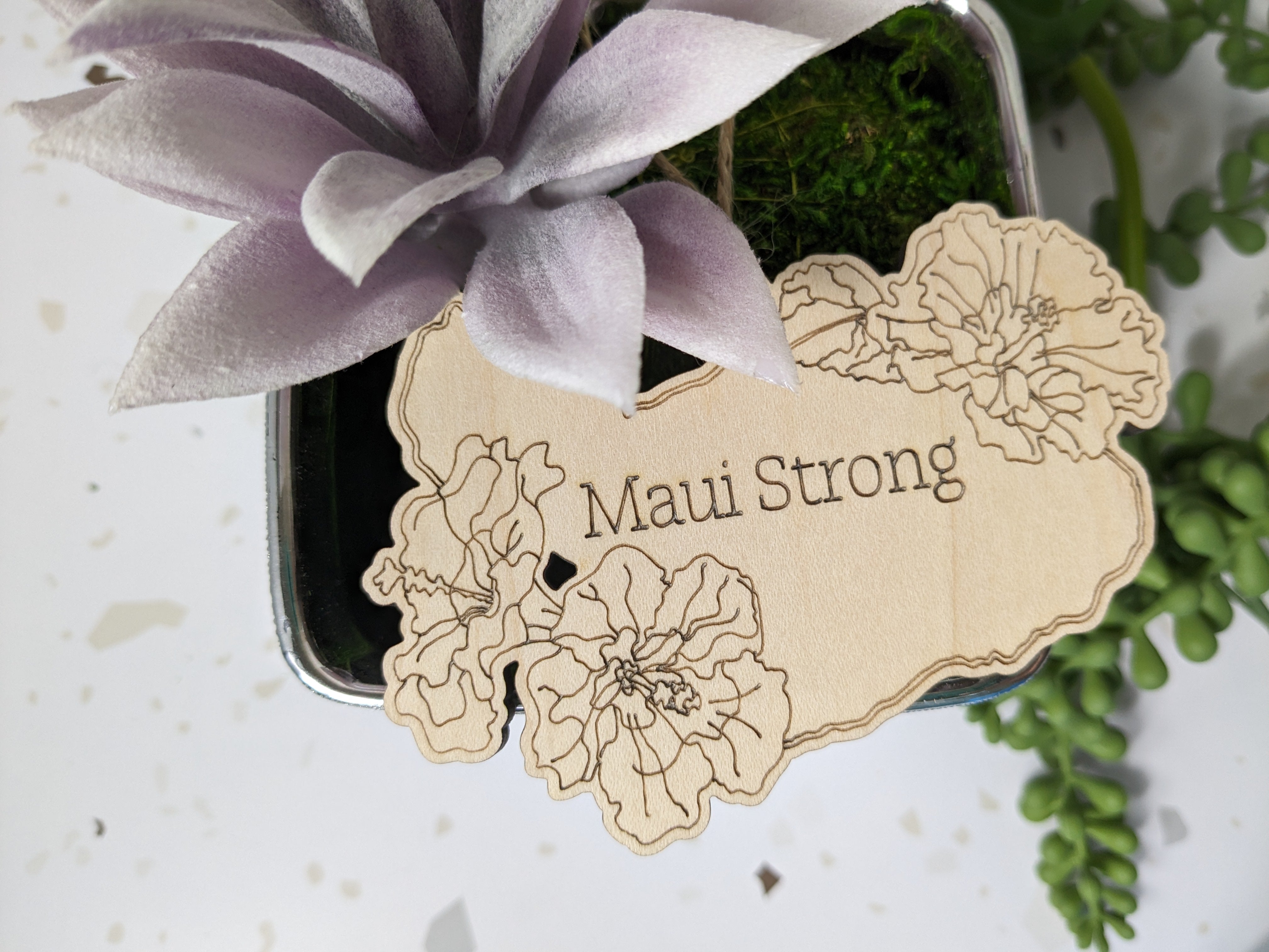 Maui Strong Ornament