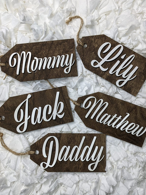 Stocking / Gift Tag