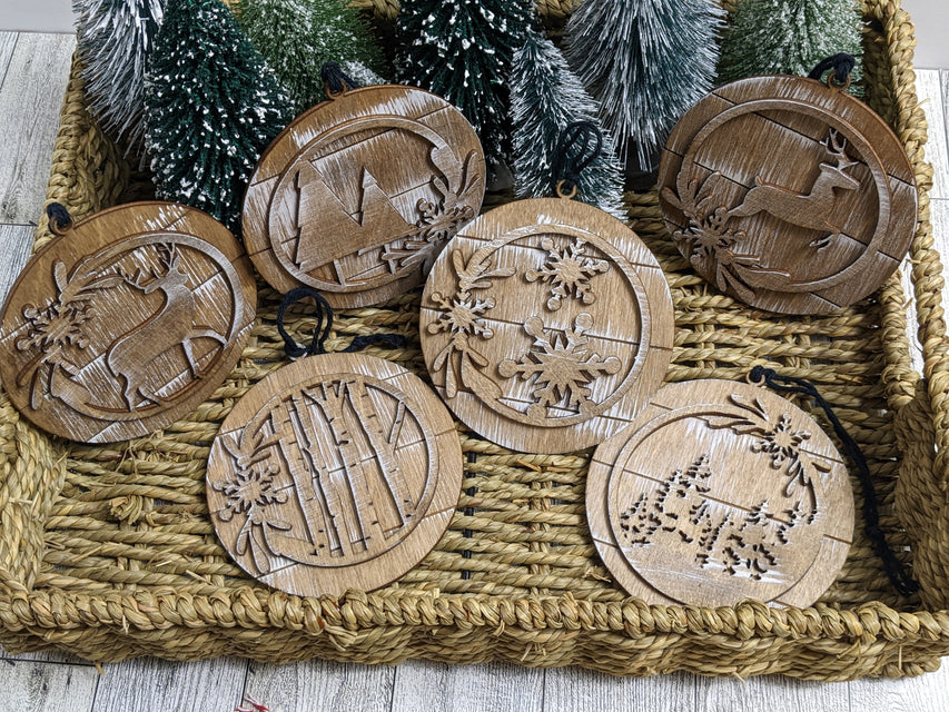 Woodland Ornaments