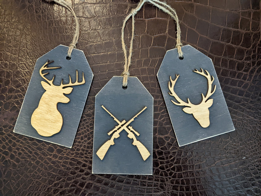 Deer Hunting Tag Ornament
