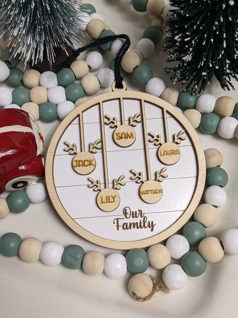 Our Family Ornament