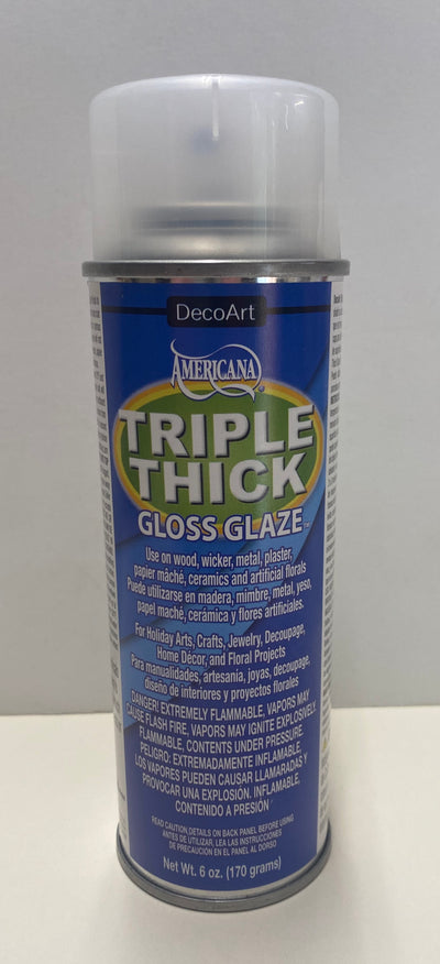 Decoart Triple Thick Glaze - 2-ounce - Gloss Bottle - Craft Warehouse