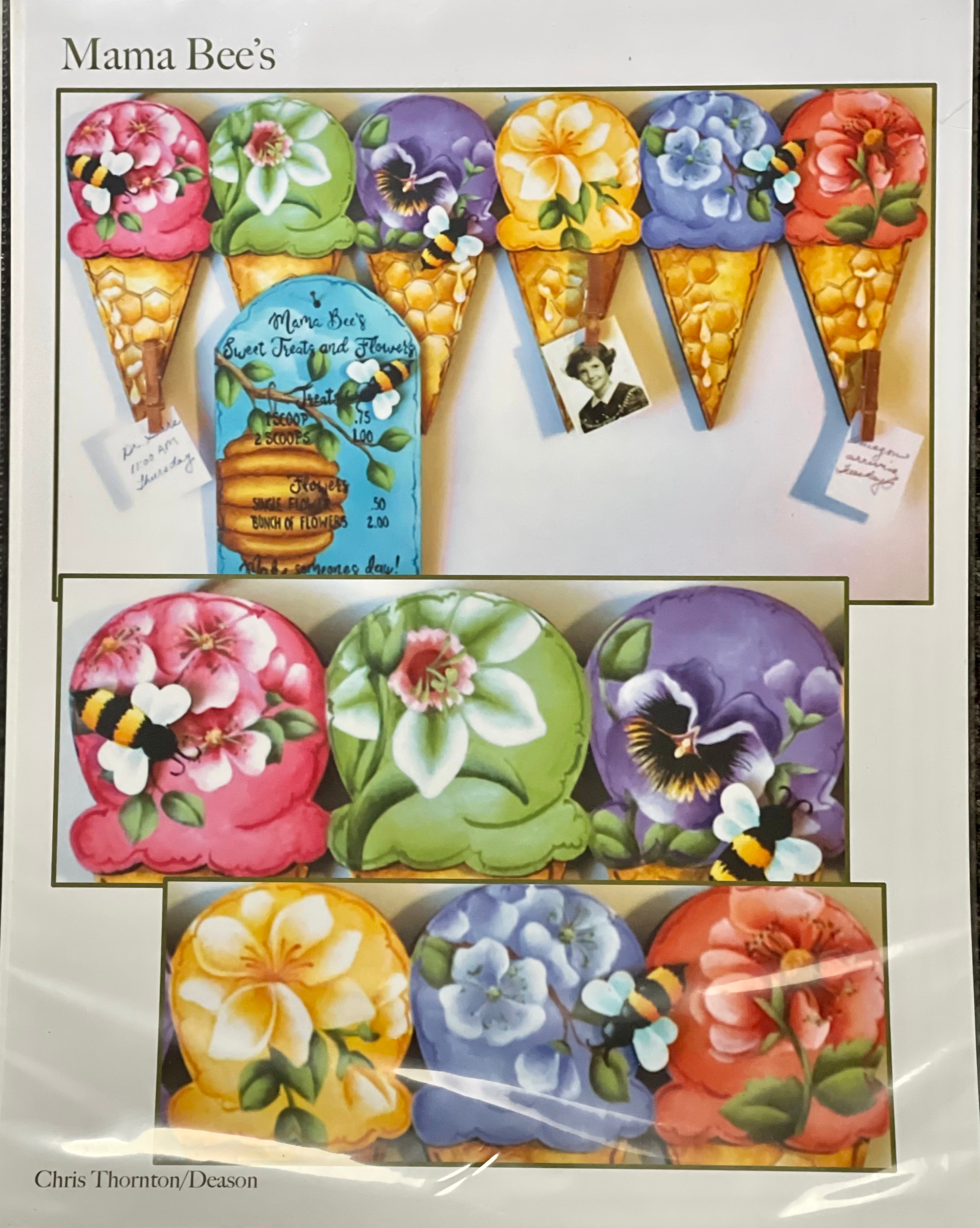 Mama Bee's Pattern Packet