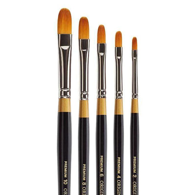 Original Gold Filbert Rake Series 9520 by Kingart™-UP TO 60% OFF - Brushes  and More