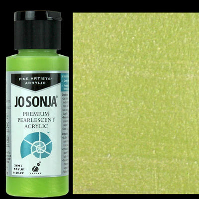 Premium Pearlescent - Blue Green Pearlescent - 2 Oz Bottle - JJ3685