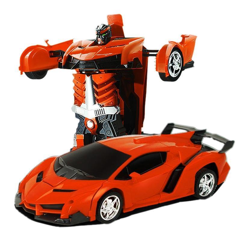 transformers rc car robot