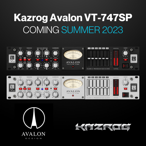 Kazrog Avalon VT-747SP