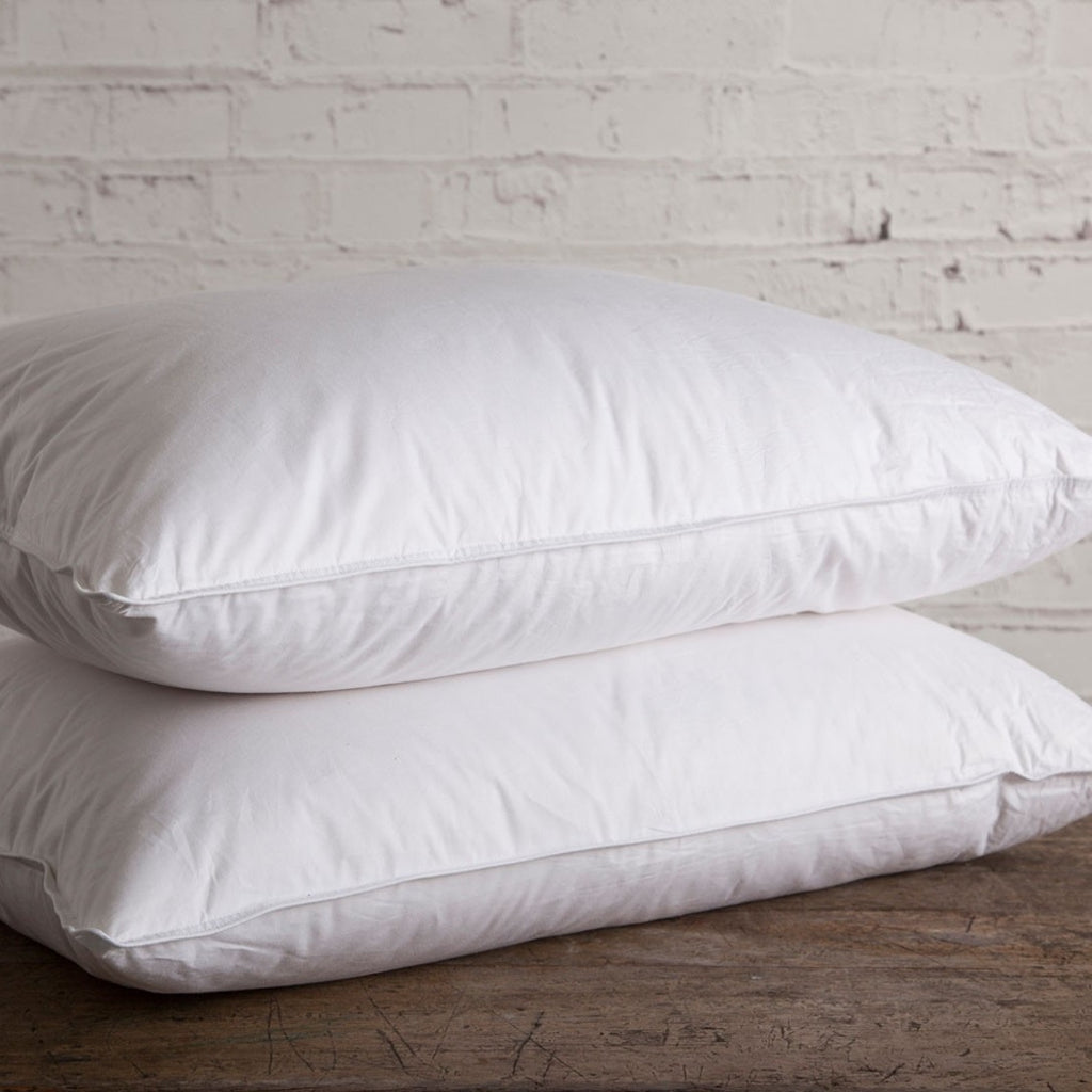 Help The Homeless The Luxury Down Microfibre Pillow Set Of Two