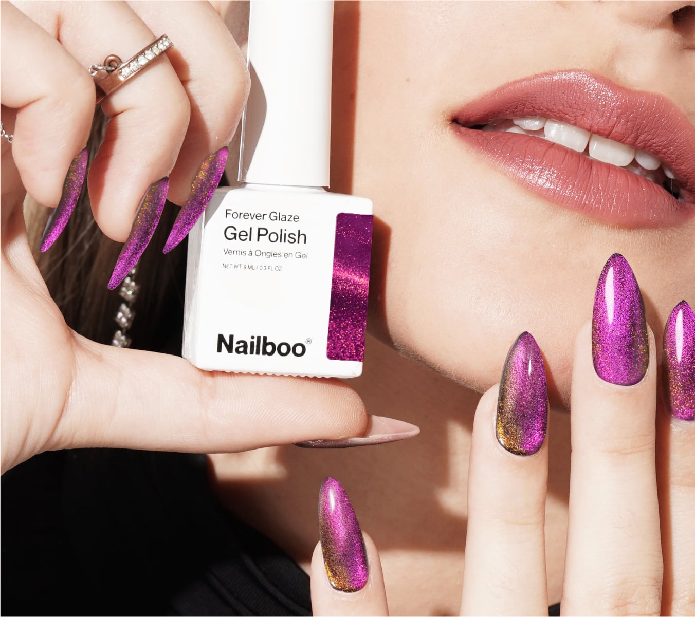 NIMBLE  Salon Quality Nails From The Comfort of Your Home. by