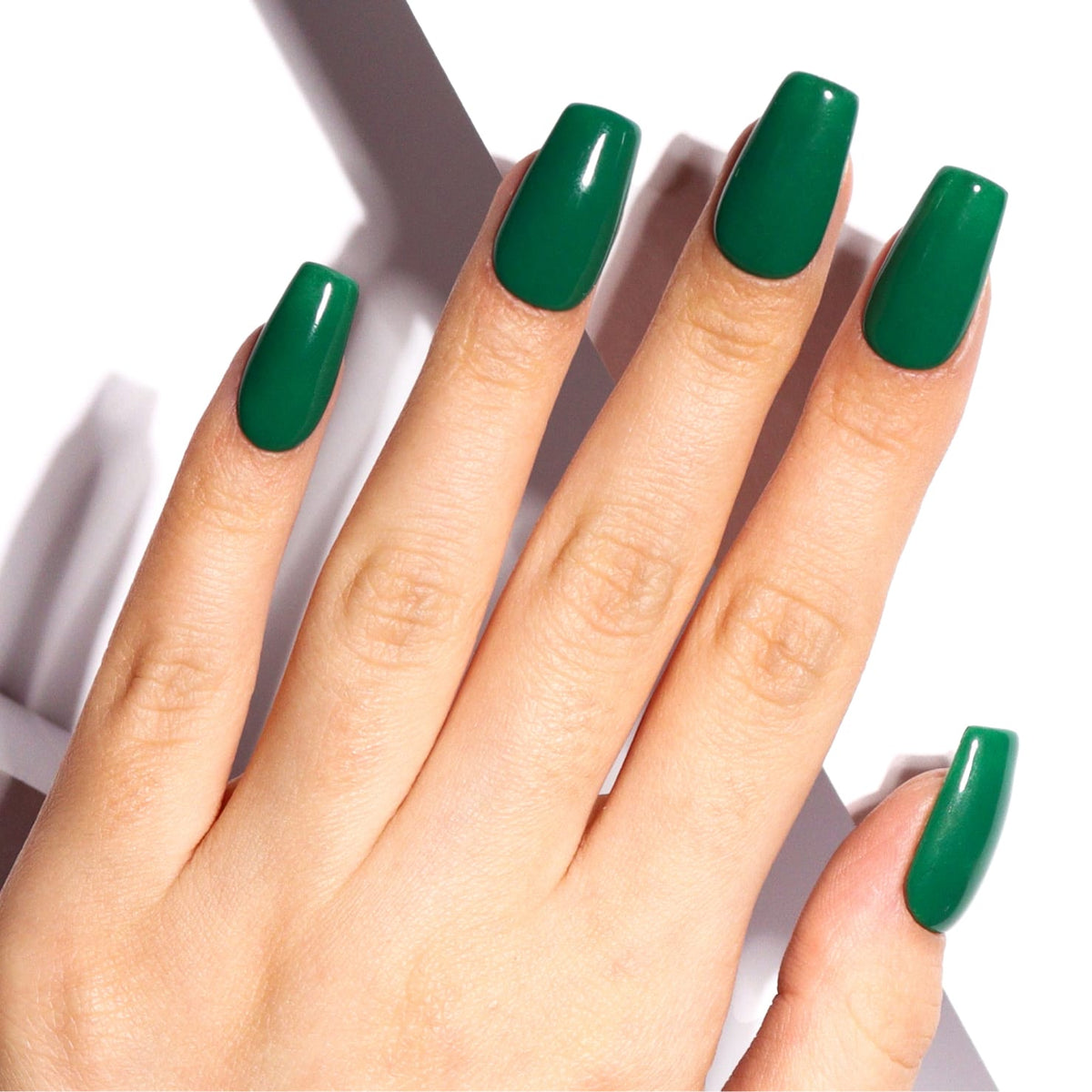 Dark Green Nails - Salon Quality Nails – Nailboo®