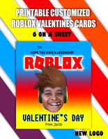 Roblox Valentine Photo Card Lemontees And Designs - roblox valentines day