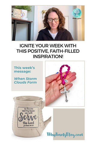 Knots of Grace Inspirational Blog Post on Pinterest