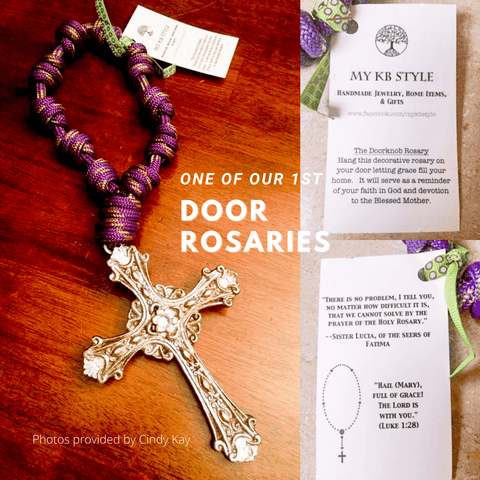 A First Door Rosary Knots of Grace