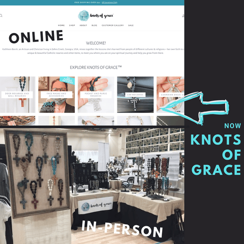 Knots of Grace Online and In Person