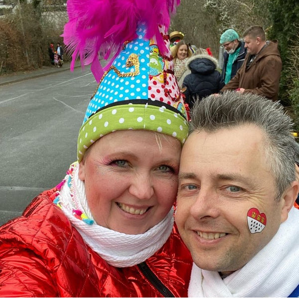 Karneval wir beide