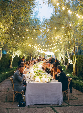 A family wedding wedding celebration.